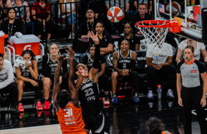 A’ja Wilson Makes WNBA History As Aces Dominate Sun