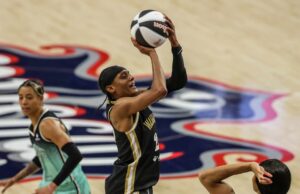 Liberty Stay Unbeaten, Hold Off Late Surge by Mystics