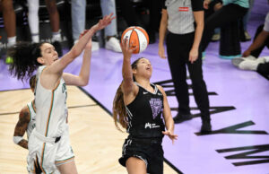 Liberty Edge Valkyries In Nail-Biter Behind Stewart’s Dominance and Ionescu’s Clutch Free Throws