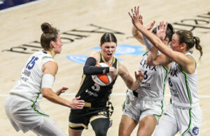 Mystics Outlast Lynx in Defensive Thriller; Dream Celebrate Franchise Milestone Night