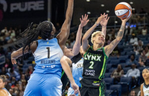 Lynx Bounce Back To Beat Sky 91-78 Behind Collier’s 29-Point Performance