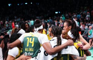 Seattle Storm Surge Past Liberty Behind Dominant Second Half