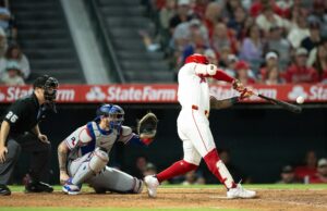 Angels Snap Rangers’ Win Streak With 6–4 Victory Behind Trio Of Home Runs