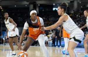 Connecticut Sun Hold Off Late Surge From Sky, Extend Win Streak To Three