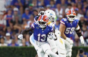 Florida Flexes In Season Opener, Blanks LIU 55–0