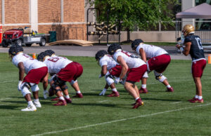 Boston College Brings Business-Like Energy To Day 4 of Camp