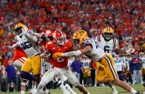 LSU Silences Clemson In Death Valley Showdown, 17–10