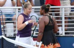 Tensions Flare Between Taylor Townsend And Jelena Ostapenko After Fiery U.S. Open Clash