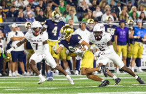 Texas A&M Stuns The Irish In South Bend