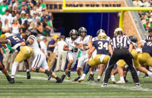 The Boilermaker’s Train Gets Steamrolled By The Irish 56-30