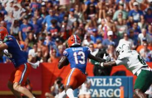 South Florida Stuns No. 22 Florida Amid Penalties And Late-Game Collapse