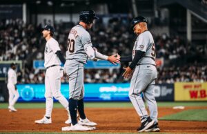 Tigers Erupt For Nine In the Seventh To Rout Yankees 12–2