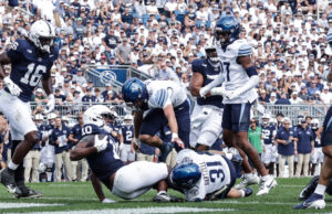 Penn State Cruises Past Villanova 52–6, Sets Sights On Oregon Showdown