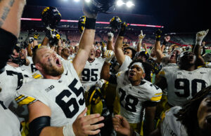 Gronowski Shines As Iowa Rallies Past Rutgers In Big Ten Opener