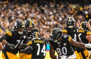 Rodgers, Gainwell Lead Steelers Past Vikings in Historic Ireland Matchup