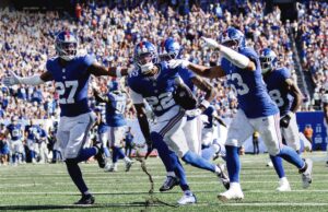 QB Jaxson Dart Sparks Giants to First Win, 21–18 Over Chargers