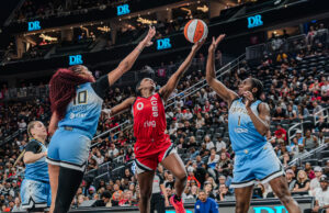 Las Vegas A’ja Wilson’s Dominant Night Extends Aces’ Franchise-Best Win Streak