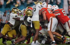 Davis’ Late Field Goal Lifts Miami Past No. 6 Notre Dame In Season Opener