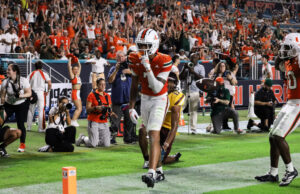 Beck Breaks Miami Record As No. 5 Hurricanes Cruise Past Bethune-Cookman