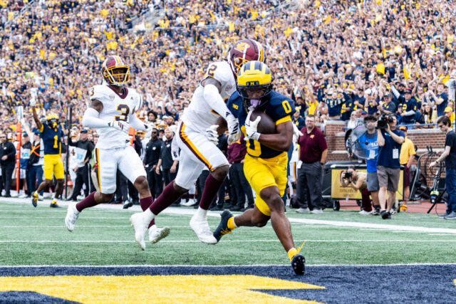 9/13/2025 UMich Football vs. Central Michigan Football