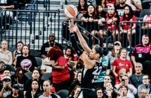 Las Vegas Aces Extend Win Streak to Franchise-Best 13, Defeat Lynx 97-87