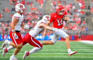 Kaliakmanis Shines As Rutgers Rolls Past Miami (OH) 45–17 In Storm-Delayed Home Win