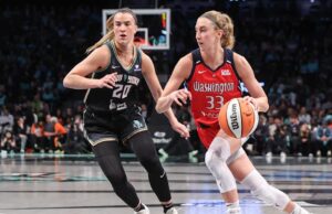 Liberty Power Past Mystics 75–66 In Final Home Game of Regular Season