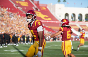 USC Stuns No. 15 Michigan Behind King Miller’s Breakout Performance