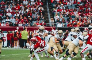 Horvath’s Heroics Lift Navy Past Temple in Thrilling Comeback, 32–31