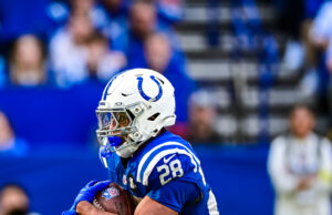 Taylor, Jones Power Colts Past Cardinals In Wild 31–27 Finish