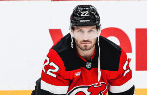 Meier, Hischier Lead Devils Past Panthers In Home Opener