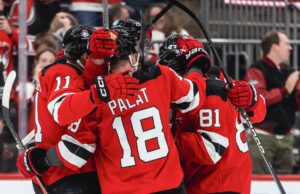 Devils Push Win Streak to Six With 4–1 Victory Over Wild