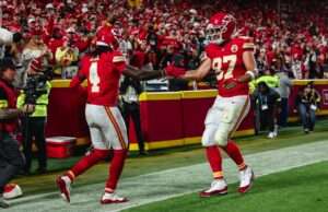 Chiefs Shake Off Sloppy Start To Crush Commanders 28–7