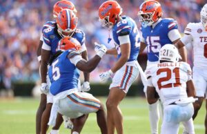 Florida Finds Its Rhythm, Handles Texas 29–21 in the Swamp