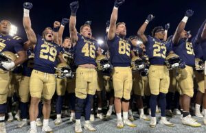 Horvath Shines As Navy Stays Perfect, Tops FAU 42–32