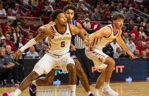 From France to Hilton Magic: Iowa State Freshman Killyan Toure Shines In Exhibition Win