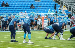 The Citadel Runs Over Valdosta State in 38–14 Victory
