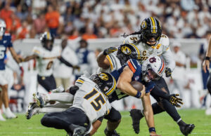 No. 16 Missouri Survives Double Overtime Thriller At Auburn, 23-17