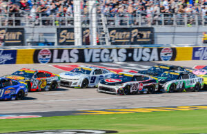 Denny Hamlin Dominates Las Vegas South Point 400
