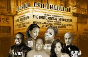 Lehman Center For The Performing Arts Presents The Three Kings & Their Queens A Theatrical Musical Concert Starring Bobby Allende, Michael Stuart, Grizel “Chachi” Del Valle K7/TKA, Miss YaYa, And Anissa Gathers