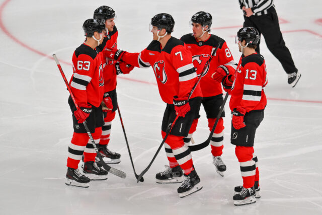 NJ Devils vs San Jose Sharks