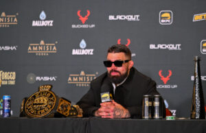Mike Perry, Christine Ferea Reign Supreme as BKFC Crowns Its King and Queen of Violence at BKFC 82