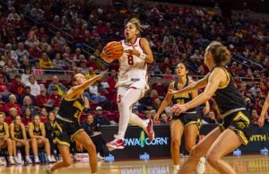 Iowa State Women’s Basketball Impresses In Exhibition Win Over UW-Oshkosh