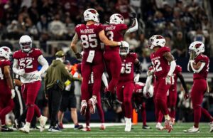 Brissett Leads Cardinals Past Cowboys As Quarterback Controversy Brews