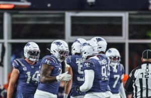 Patriots Gut Out Eighth Straight Win Behind Maye And Henderson Courtesy Of The New England Patriots Communications