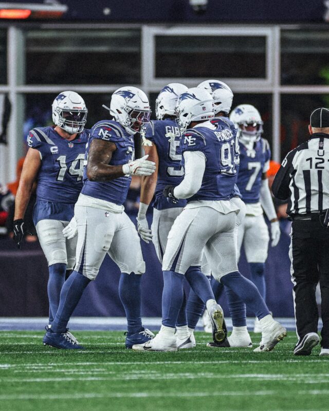 Courtesy Of The New England Patriots Communications