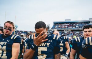 Navy Outlasts USF In Thriller To Stay Atop The American Conference