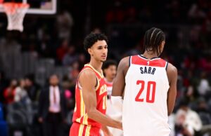 Johnson Shines As Hawks Edge Hornets 113–110