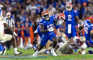 Florida Overpowers Florida State Behind Historic Night From Jaden Baugh