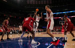 No. 15 Alabama Outguns No. 5 St. John’s In Madison Square Garden Showdown, 103–96